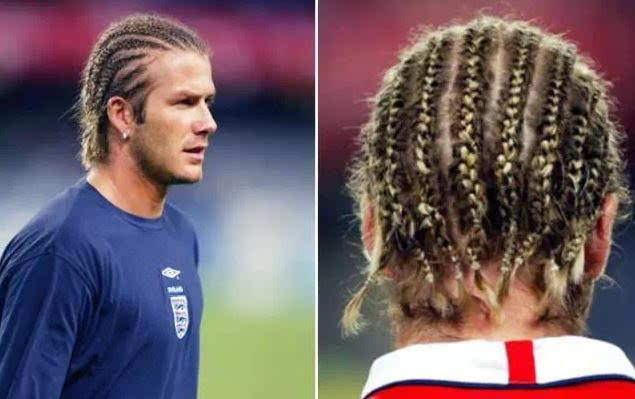 贝克汉姆最新发型,贝克汉姆发型大背头