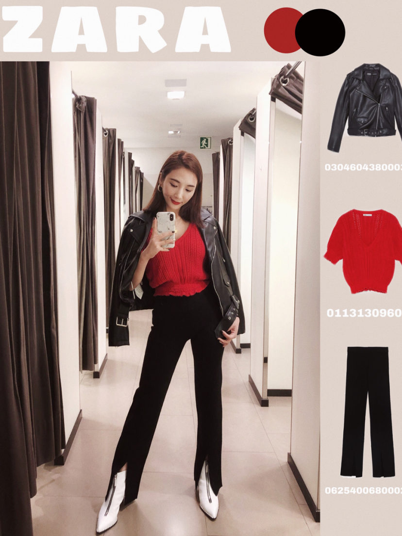 zara试衣间穿搭,美国zara搭配