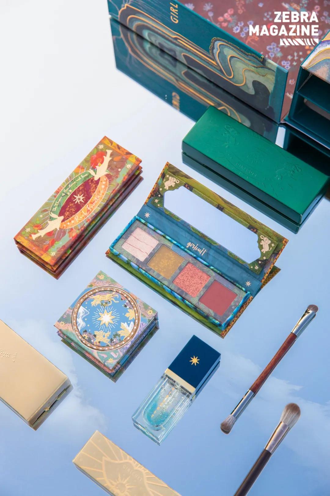 好烦哦！这个神仙彩妆，每次po都要被问链接…