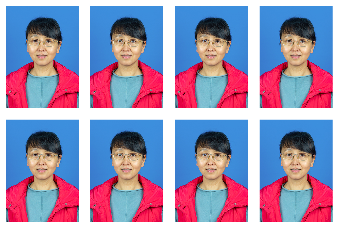 证件照尺寸及更换背景颜色,pscs6更换证件照背景颜色