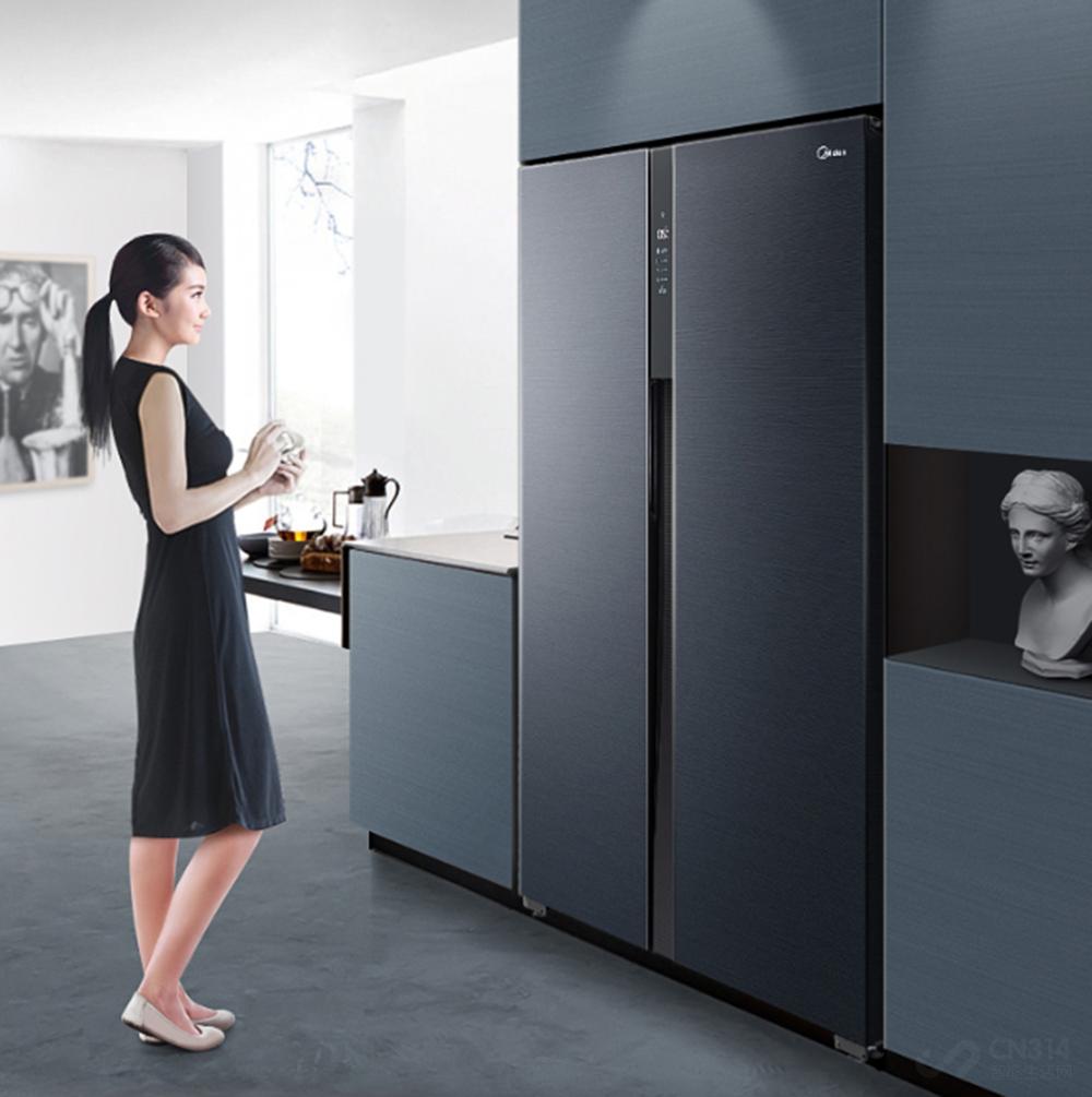 双开门冰箱后面恶臭怎么回事,冰箱刚打开门有一股难闻的怪味道