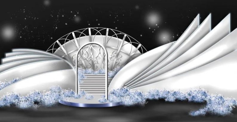 延吉婚礼堂,网红婚礼堂宴会厅