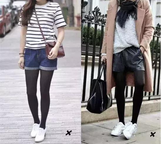 时髦就得穿高跟鞋？！nonono小白鞋也可以