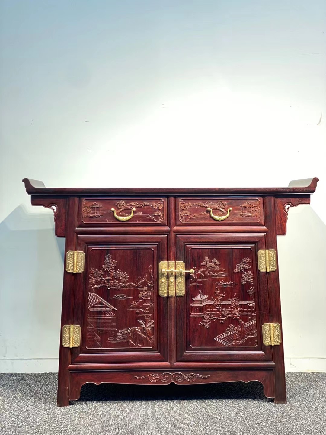 小叶紫檀工艺品怎么样,小叶紫檀家具是什么样子