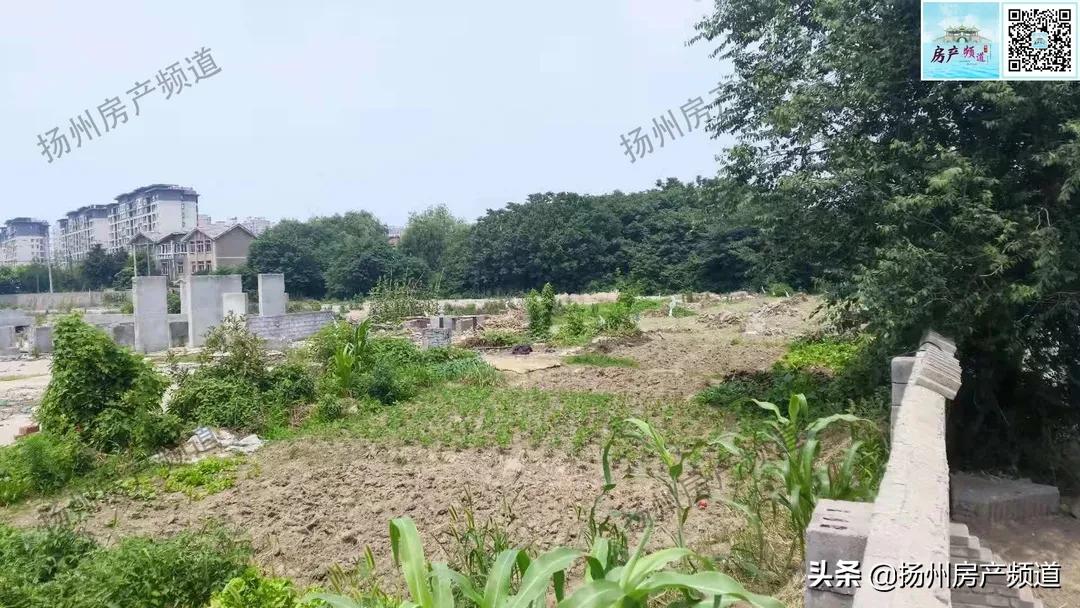 扬州万元地块图,扬州二城地块房价