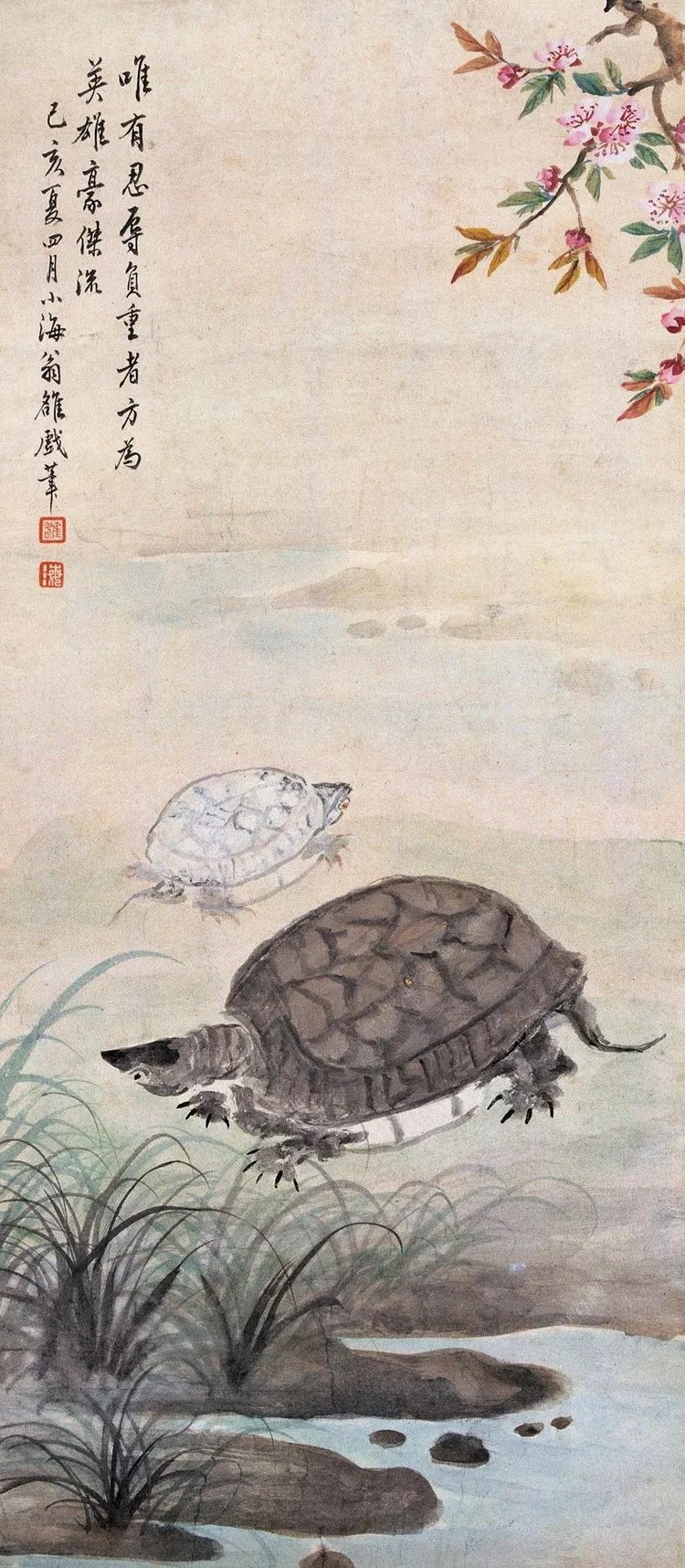 清代花鸟鱼虫画,清代国画名家花鸟鱼虫