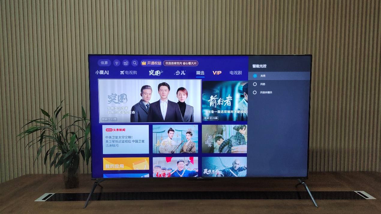 4k100寸旗舰电视,夏普55寸电视机测评