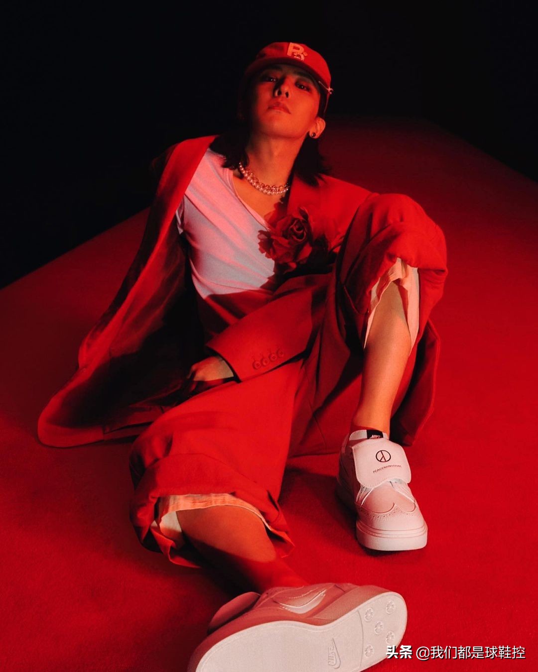 权志龙xNike全新联名鞋官方正式发布，国内或将突袭