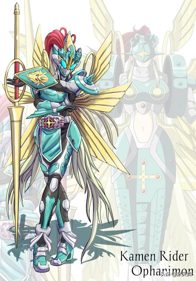 假面骑士ooo同人形态的图片,假面骑士evol同人形态