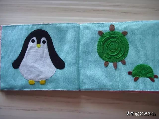 亲子手工2-3岁创意手工,超级好玩的撕撕乐手工