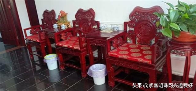 梨木台温福大院实景 (天津蓟县梨木台镇温福大院)