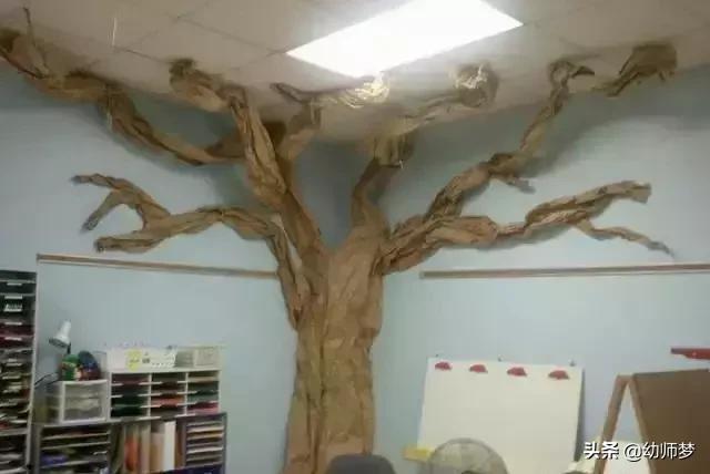 教学区环创布置,教学环创幼儿园