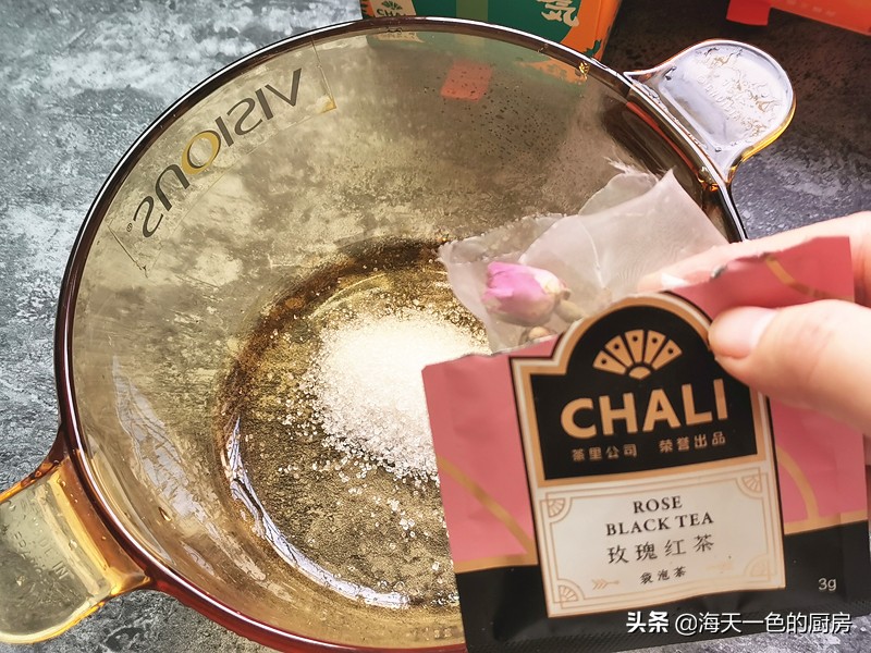 在家做焦糖奶茶简单方法,焦糖奶茶超简单在家里就可以做