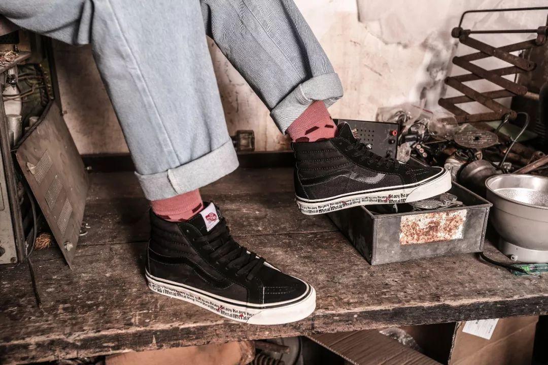 国潮vans和美国vans,vans联名国潮