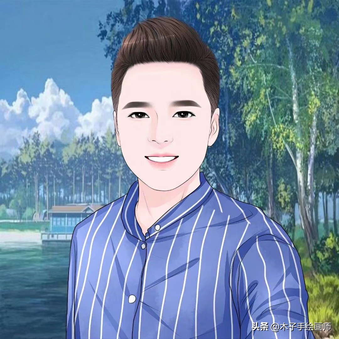 漫画大叔微信头像成熟稳重,2020大叔微信头像大全