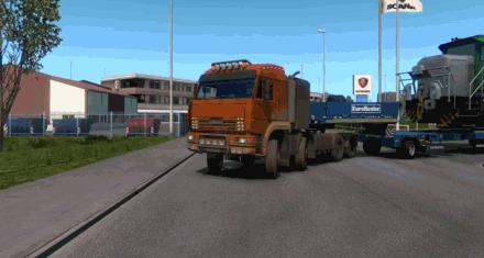 欧洲卡车模拟2mod卡退,欧洲卡车模拟2mod卡罗拉