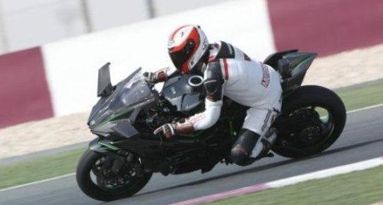 陆地飞行器川崎h2sx,川崎h2r陆地飞行器最快能跑多少码