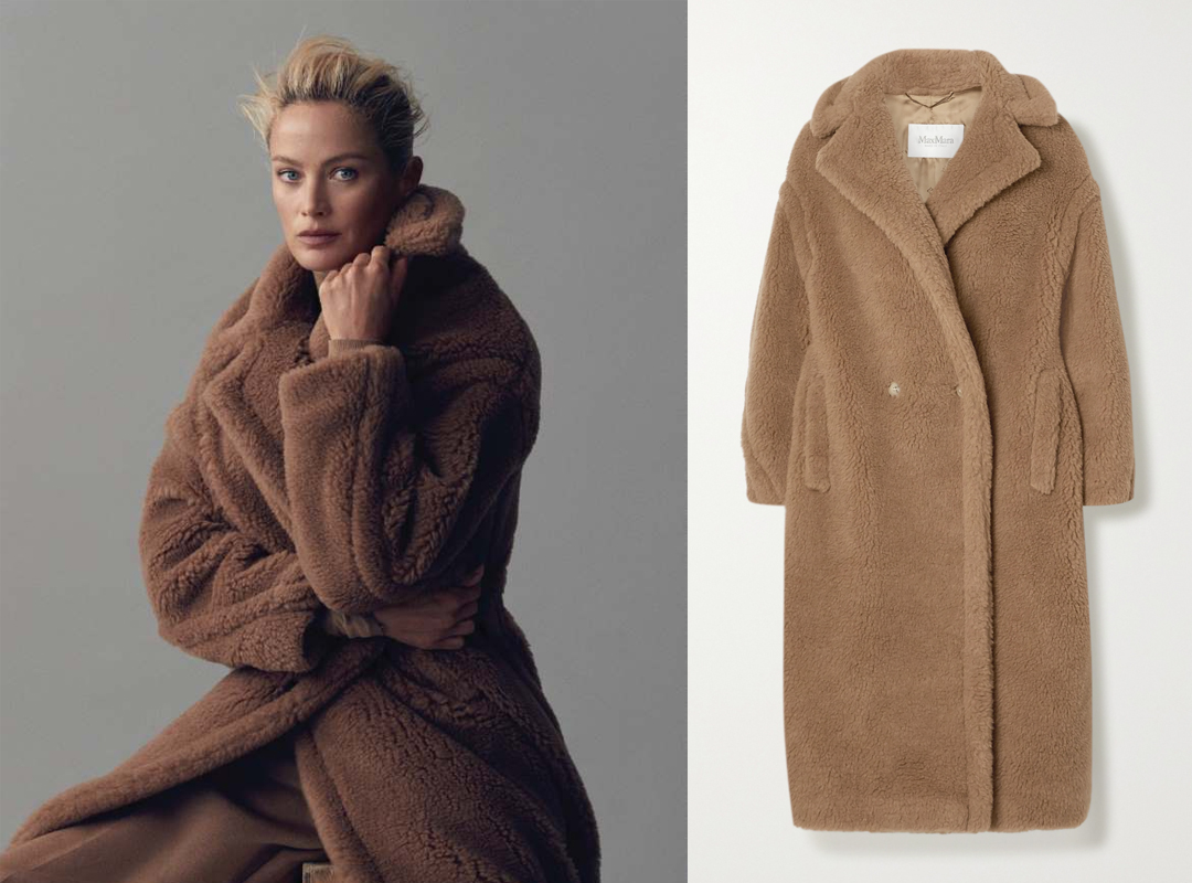 年年都有爆款新包,但大衣永远是MaxMara