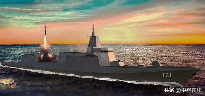 首艘装备电磁炮的军舰,电磁轨道炮和舰对舰导弹哪个厉害