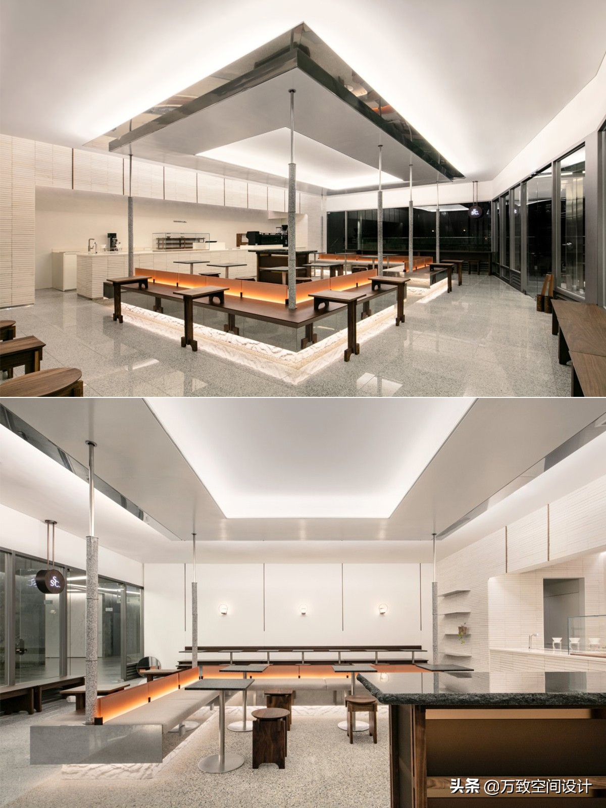 简约咖啡馆装修设计图,日式咖啡厅装修风格