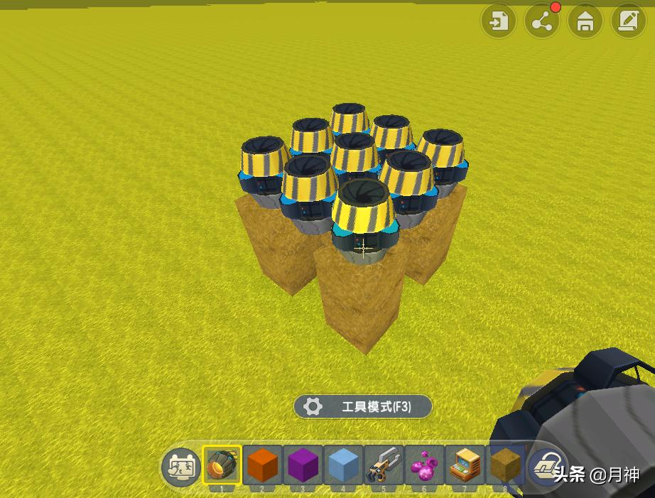 迷你世界长征2号火箭发射视频,迷你世界最强火箭可以发射导弹