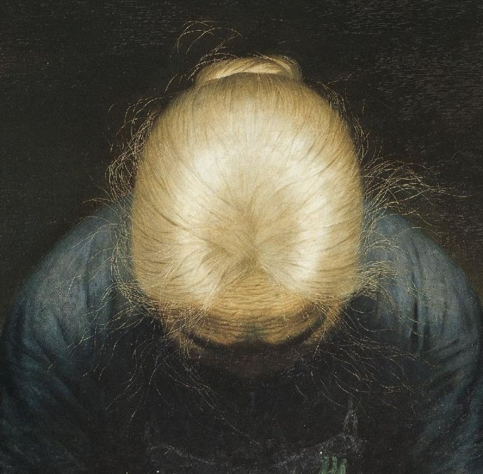 罗中立的春蚕,罗中立三幅春蚕高清图