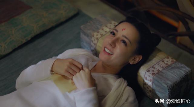 迪丽热巴枕上书妃子造型,枕上书热巴颜值巅峰