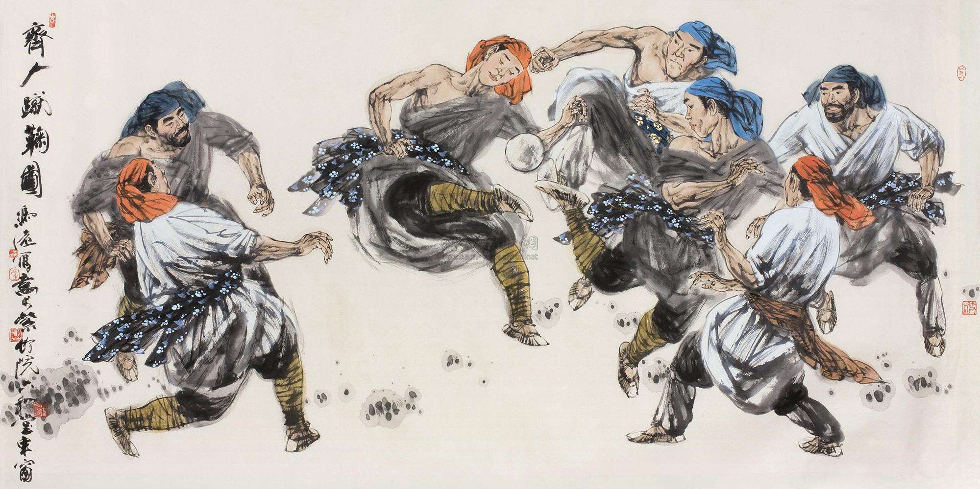 足球是世界上第一体育运动,中国足球是世界足球的起源