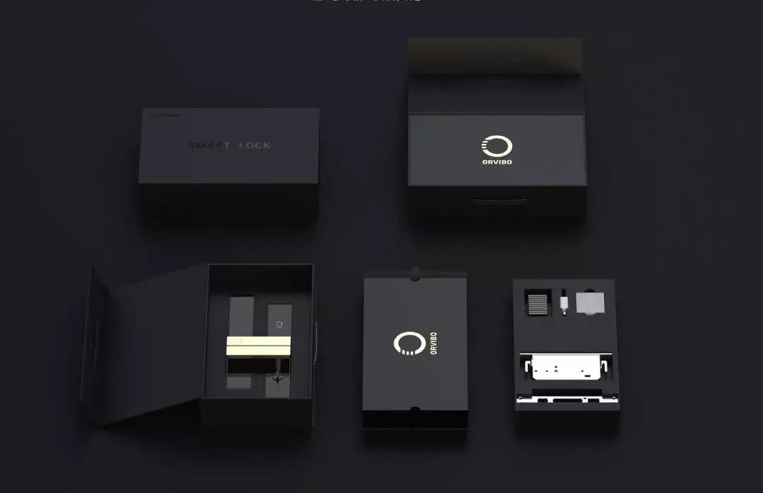 欧瑞博c1智能门锁安装细节,欧瑞博智能门锁怎么用钥匙开门