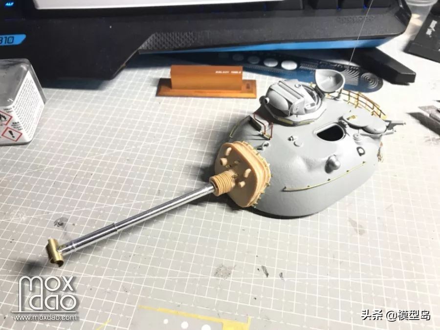 t34-85中型坦克模型,现代1:35主战坦克模型