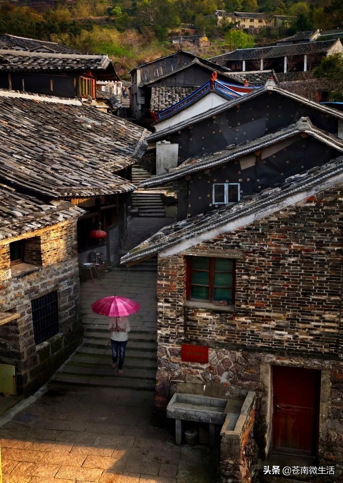 苍南小众山,浙南苍南县城