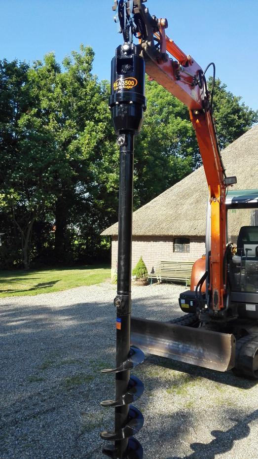 螺旋钻机型号对照表,螺旋钻机操作