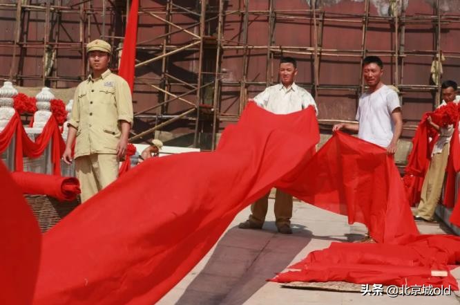 来看开国大典彩色历史影像,回顾关于开国大典的珍贵历史记忆