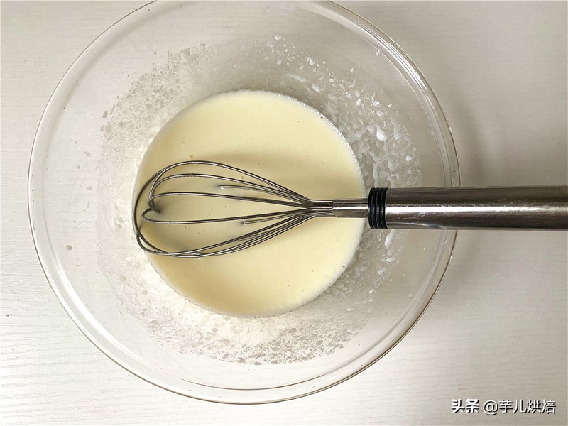 戚风蛋糕的家常做法自己制作,黑麦戚风蛋糕做法