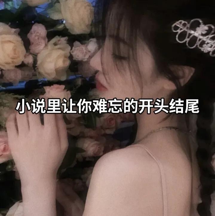 经典小说开头结尾,最难忘的一件事的开头结尾