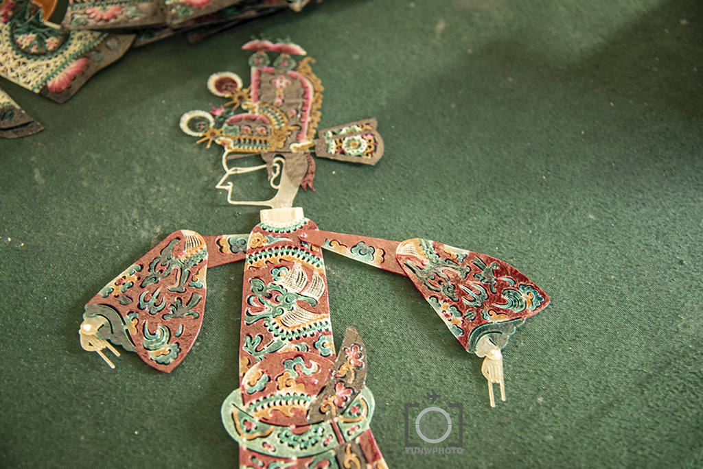 皮影舞蹈陕西,经典陕西华县皮影戏