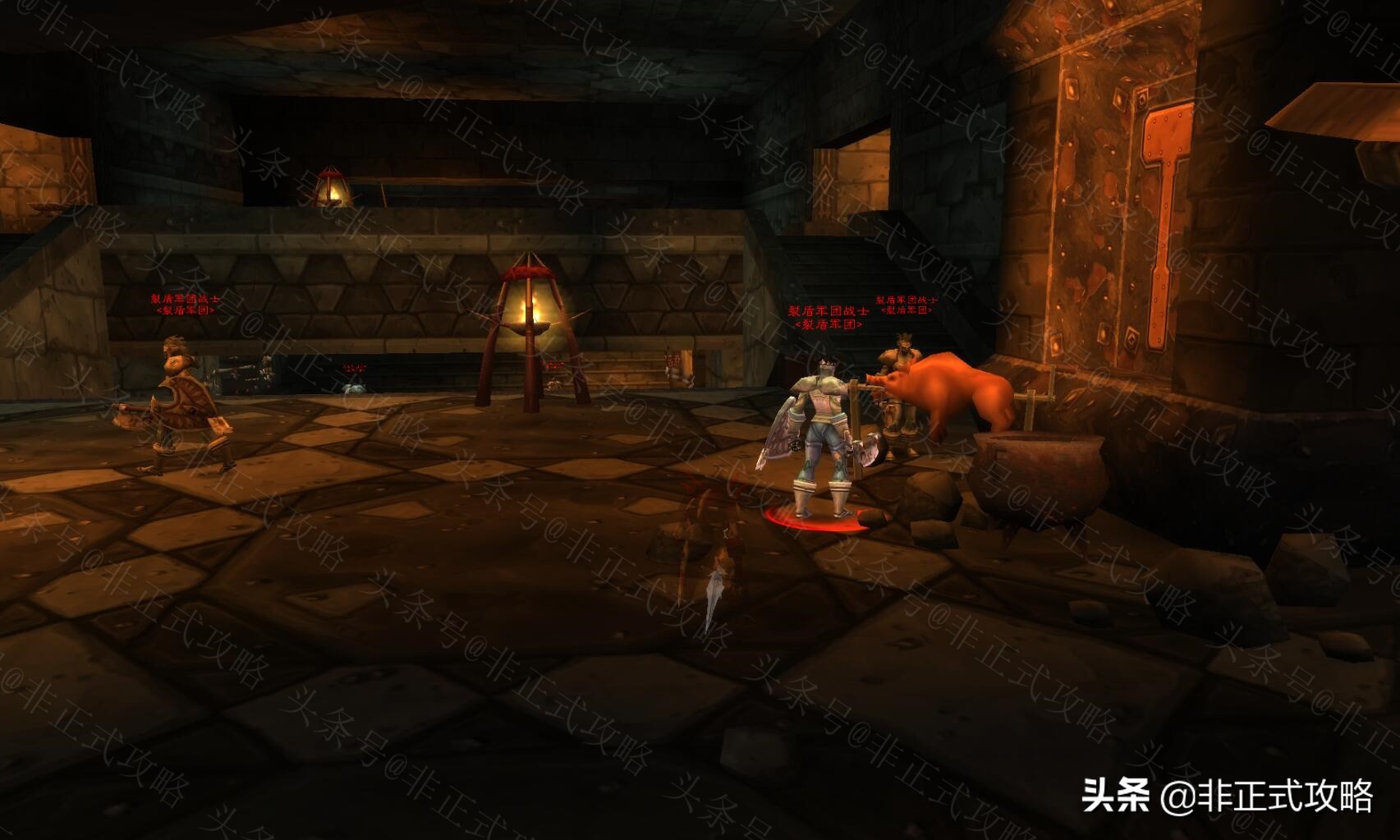 魔兽怀旧服60级版本盗贼开锁攻略,怀旧服联盟盗贼130开锁上哪里练