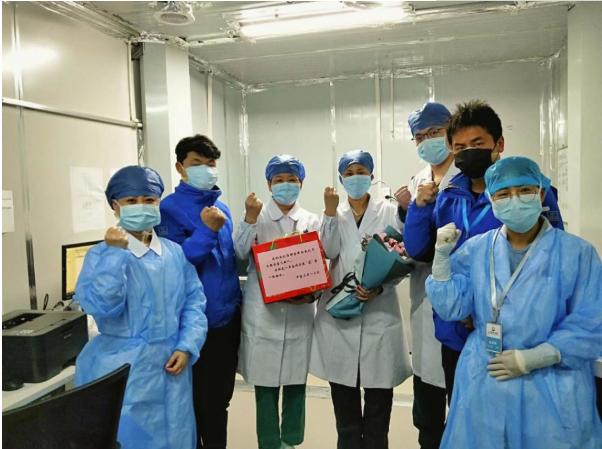 与时间赛跑与疫情较量,与疫情赛跑的中国