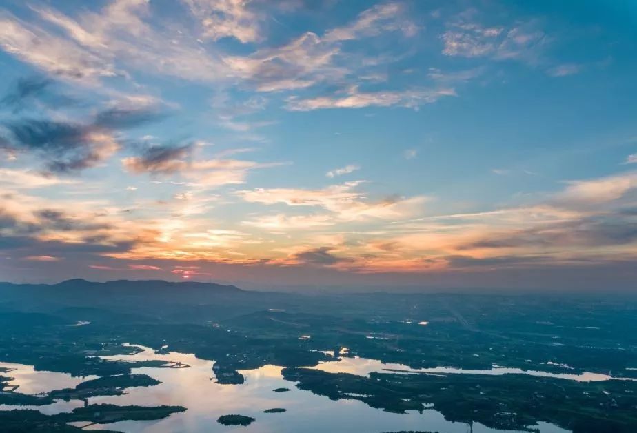 华中地中海、湖北夏威夷，这里是荆门漳河