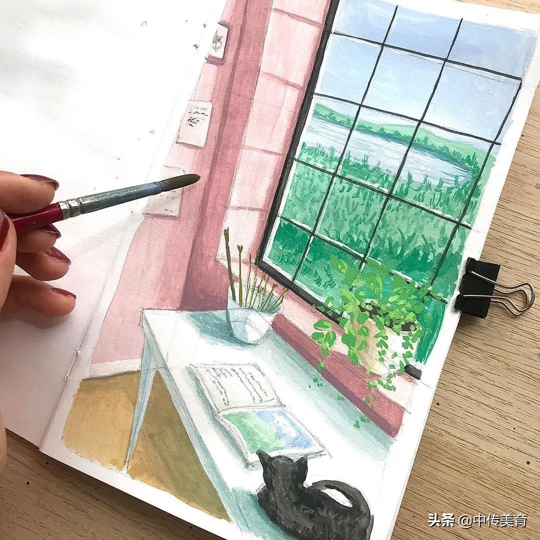 用色彩治愈生活,用色彩治愈