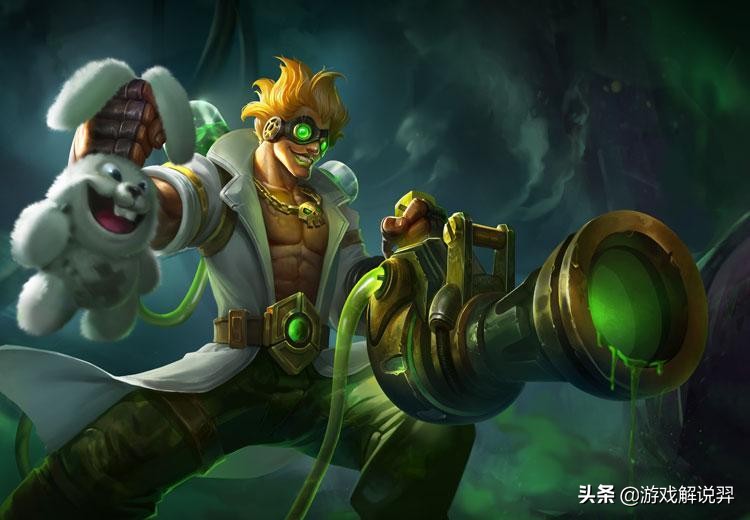 英魂之刃疯狂博士小技巧,英魂之刃疯狂博士