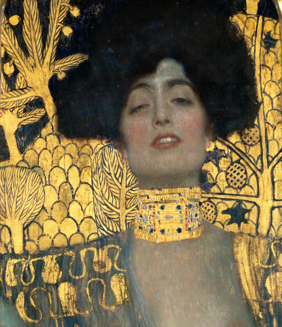 克里姆特经典画作,克里姆特绘画作品