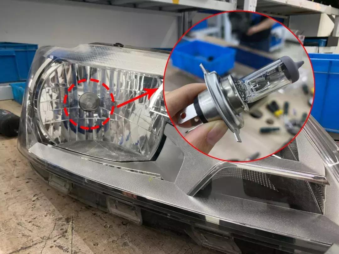 大灯改装透镜开灯视频教程,大灯改装灯芯