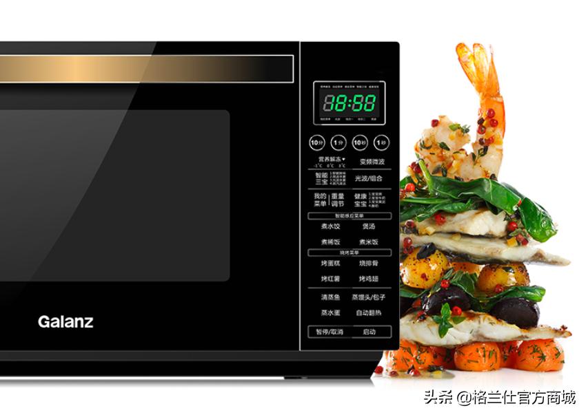 微波炉变频的好还是智能的好,美的微波炉变频怎么调节火力