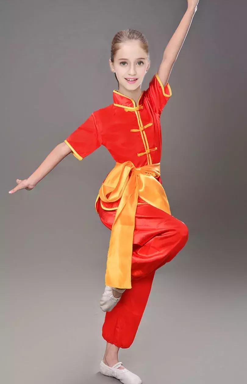 习武基础教学,孩子习武基本功