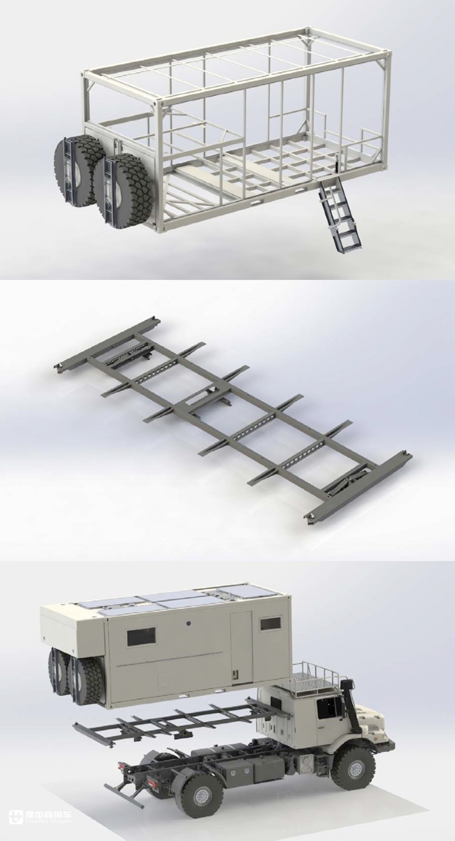 2018款奔驰大型顶级豪华房车,奔驰赛托斯6*6房车