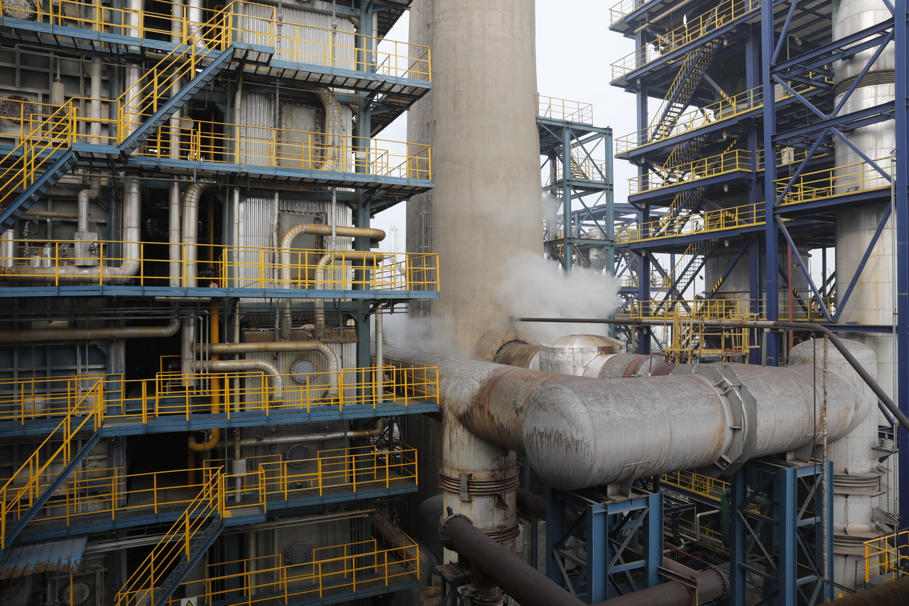 大武汉系列,武汉石油化工企业