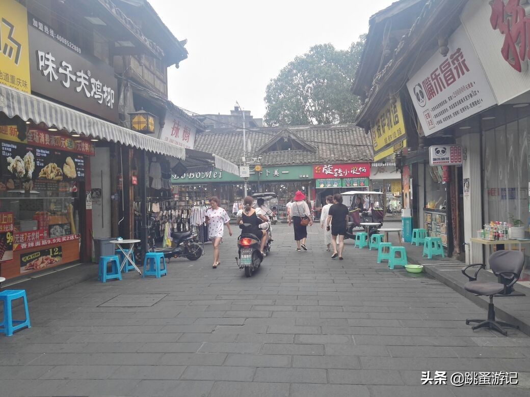 成都邛崃市临邛古城,邛崃旅游景点临邛古城