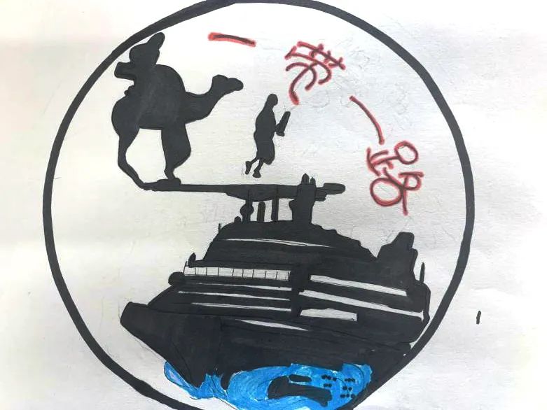 一点奇思妙想，一笔灵动飘逸！新津为明运动会会徽等你来pick