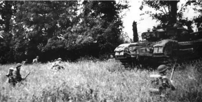 丘吉尔mk3型坦克,英国丘吉尔mk7坦克